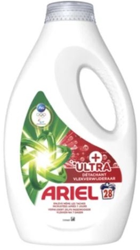 ARIEL LESSIVE 28D 1.26L DÉTACHANT