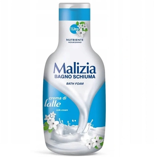 MALIZIA DOUCHE 1L CREMA DI LATTE