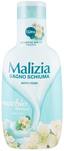 MALIZIA DOUCHE 1L MUSCHIO BIANCO