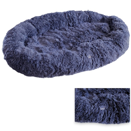 MATELAS NIRVANA GRIS - GRANDE TAILLE 150X80X20CM