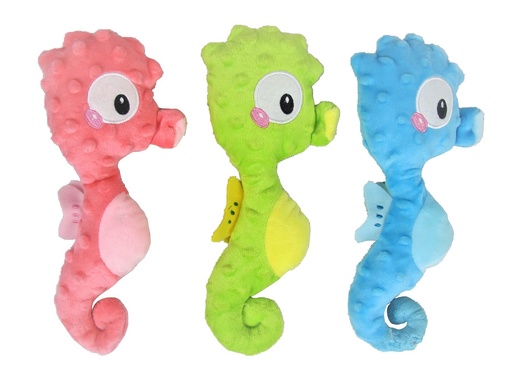 JOUET PELUCHE HIPPOCAMPE