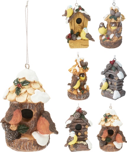 DÉCORATION À PENDRE - 9CM - 4 MOTIFS