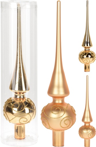 POINTE DE SAPING DORÉE - 25CM - 2 MODÈLES DISPONIBLES