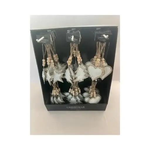 DÉCORATION À SUSPENDRE - 3 MODÈLES DISPONIBLES