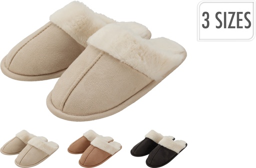 PANTOUFLES POUR FEMME - 3 MODÈLES DISPONIBLES - 3 TAILLES DISPONIBLES - 36/37, 38/39, 40/41