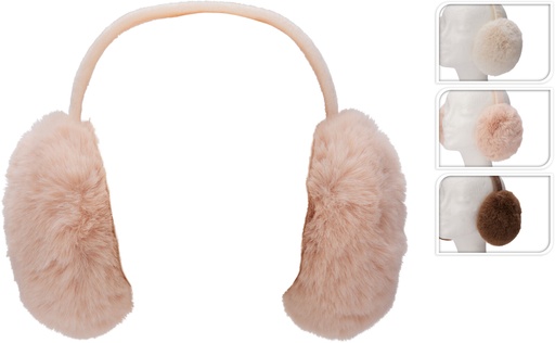 CACHE-OREILLES POUR FEMME - 4 MODÈLES DISPONIBLES