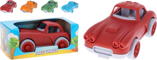 JOUET VOITURE FREE WHEEL - 4 COULEURS DISPONIBLES