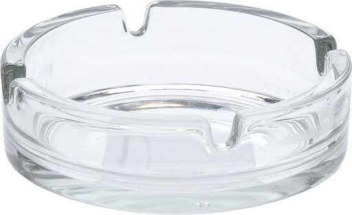 CENDRIER EN VERRE - D10XH3,5CM