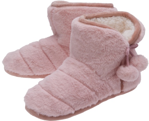 PANTOUFLES POUR FEMMES - 3 MODÈLES DISPONIBLES - TAILLE 36/38 ET 39/41 - 2 COULEURS (BRUN ET ROSE)