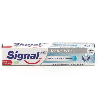 SIGNAL DENTIFRICE 75ML - FAMILY CARE DAILY WHITE