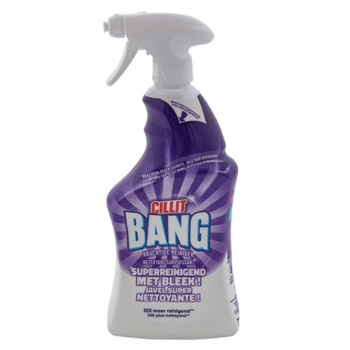 CILLIT BANG SPRAY - 750ML - JAVEL & HYGIÈNE