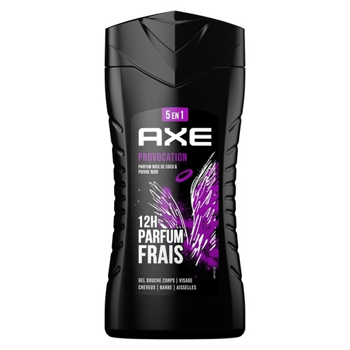 AXE GEL DOUCHE 250ML PROVOCATION