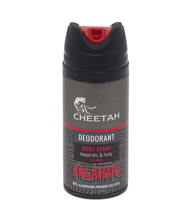 CHEETAH DEOSPRAY 150ML KALAHARI