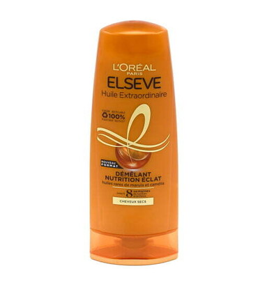 ELSEVE CONDITIONER 250 ML HUILE EXTRAORDINAIRE MANULA & CAMELIA