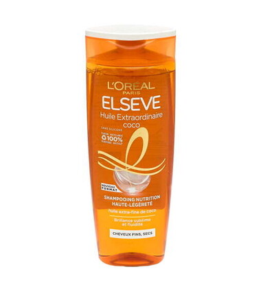 ELSEVE SHAMPOOING 300ML COCO NUTRITION