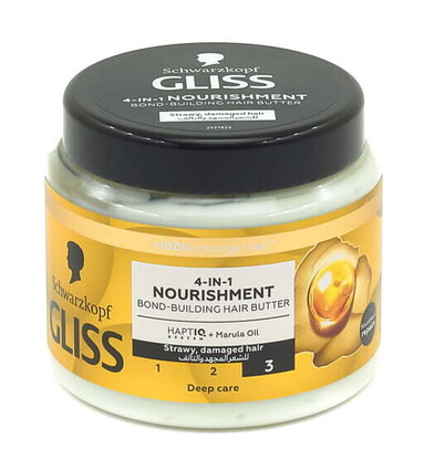 GLISS MASQUE CHEVEUX NOURRISSANT 400ML OIL NUTRITIVE