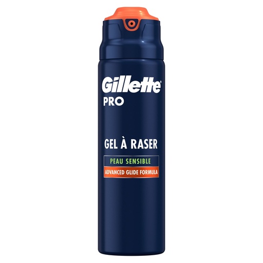 GILLETTE FUSION PROGLIDE GEL DE RASAGE 200ML COOLING