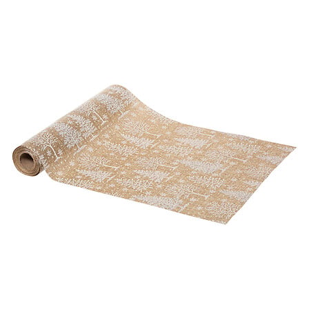 TISSU POLYESTER FORET 28X300CM