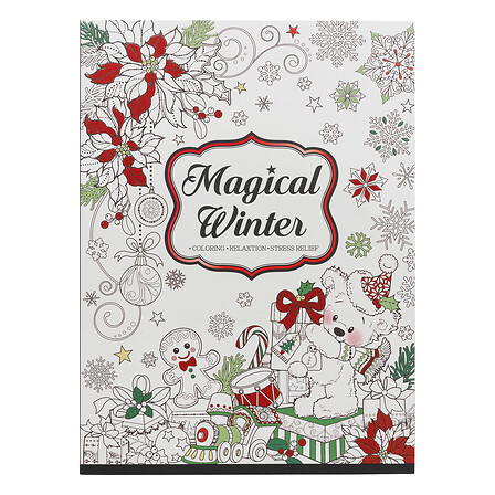 CAHIER COLORIAGE - 54 PAGES
