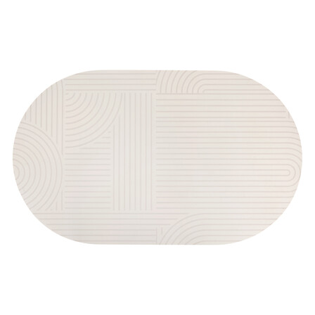 TAPIS DIATOMITE ROND - 45X75CM - 4 MODÈLES DISPONIBLES