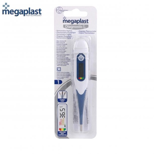MEGAPLAST - ACCESSOIRE THERMOMÈTRE DIGITAL AVEC POINTE FLEXIBLE