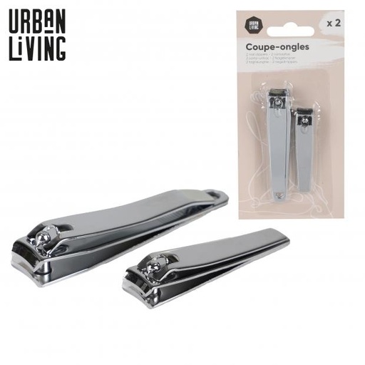 SET DE 2 COUPE-ONGLES