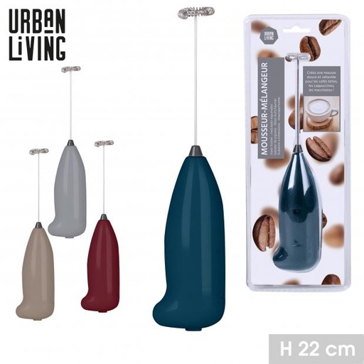 SONOMA - MIXEUR MÉLANGEUR DE 22CM - 4 COULEURS ASSORTIES - MINERAL/CITADEL/RUBY WINE/DUNE