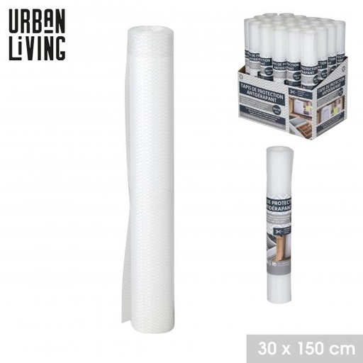 TAPIS DE PROTECTION ANTIDÉRAPANT - 30X150CM