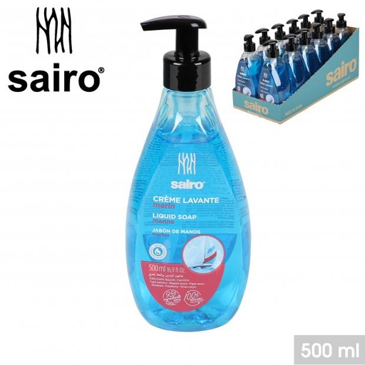 SAIRO - SAVON LIQUIDE MARINE - 500ML