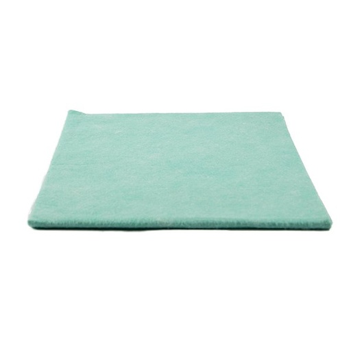 SERPILLIÈRE VERTE 50 X 70 CM 160 G