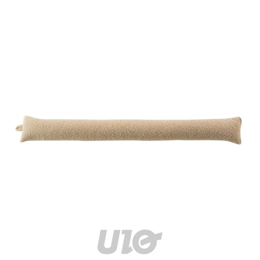 BAS DE PORTE 80 x 10 CM BOUCLETTE UNIE WOOLY BEIGE