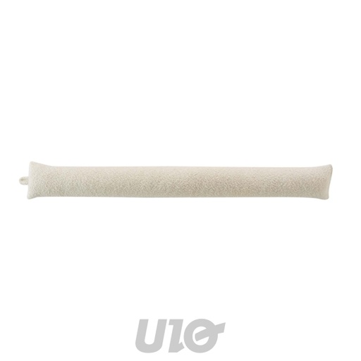 BAS DE PORTE 80 x 10 CM BOUCLETTE UNIE WOOLY NATUREL