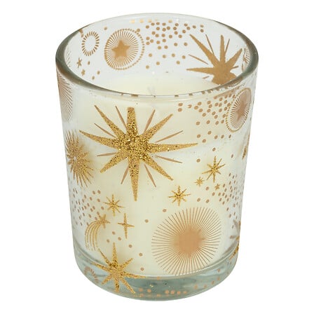 BOUGIE PARFUMÉE ENCENS - 60G - EN VERRE