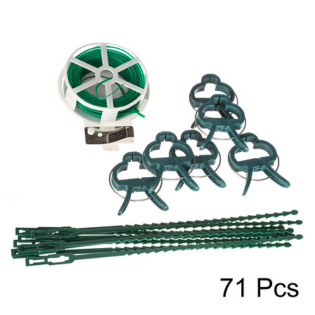 KIT ACCROCHES GUIRLANDES - 71 PIÈCES