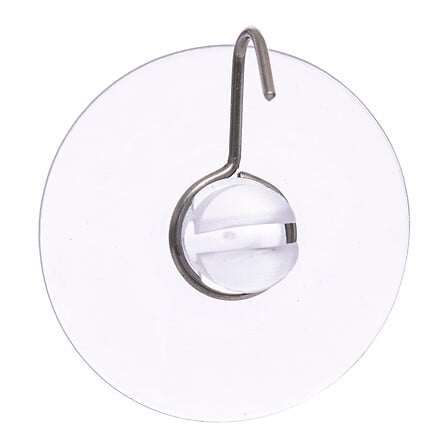 8 VENTOUSES POUR GUIRLANDES - D45MM