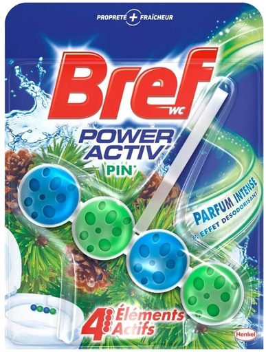 BREF BLOC WC - POWER ACTIV - PIN