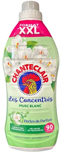 Chante Clair Assouplissant Concentré Musc Blanc 1,8L 90 Lavages XXL