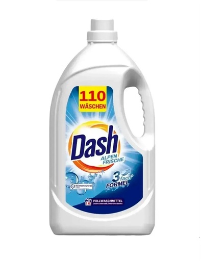 DASH LESSIVE - 110D - 4,95L - ALPEN