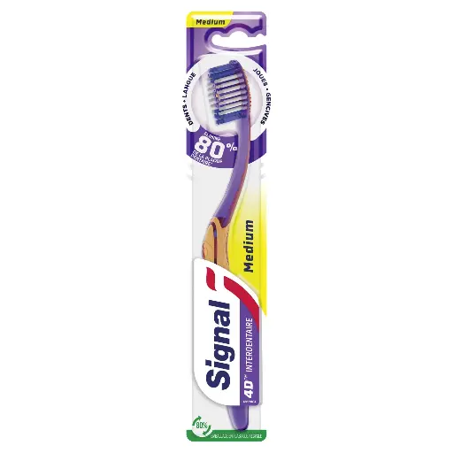 SIGNAL BROSSE À DENT - 4D INTERDENTAIRE - MEDIUM - 1 PIÈCE