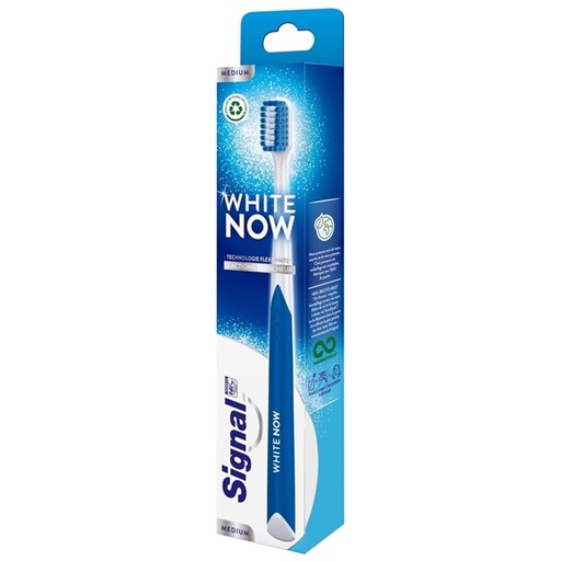 SIGNAL BROSSE À DENT - BAD WHITE NOW ORIGINAL - MEDIUM - 1 PIÈCE