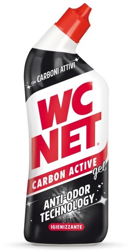 WC Net Gel WC Charbon Actif Technologie Anti-Odeur Assainissant 750ml