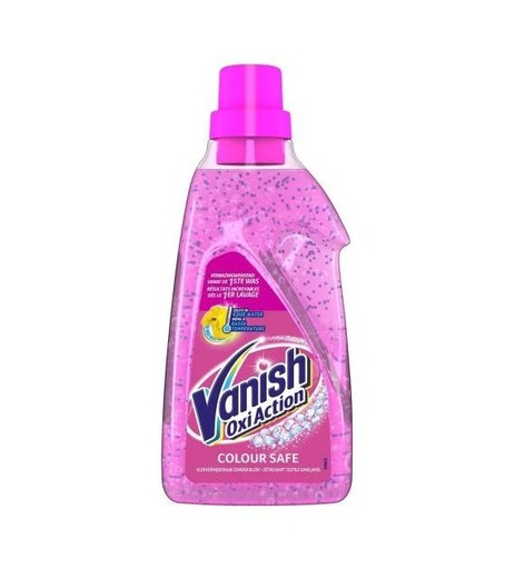 VANISH DÉTACHANT LIQUIDE POUR LINGE COULEUR - OXI ADVANCE - 750ML