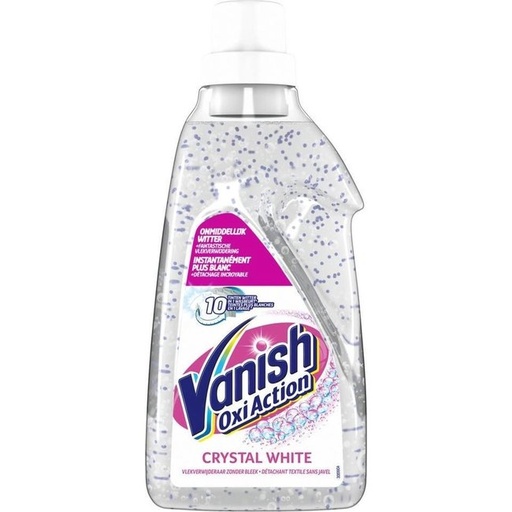 VANISH DÉTACHANT LIQUIDE POUR LINGE BLANC - OXI ADVANCE - 750ML
