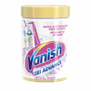 VANISH DÉTACHANT EN POUDRE POUR LINGE DE BLANC - OXI ADVANCE - 600GR