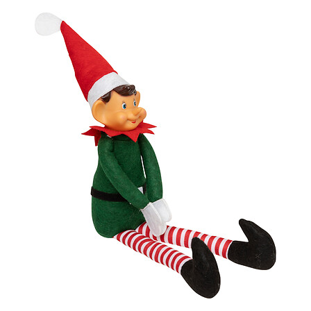 Lutin Farceur Ziou - H40cm - 2 modèles disponibles