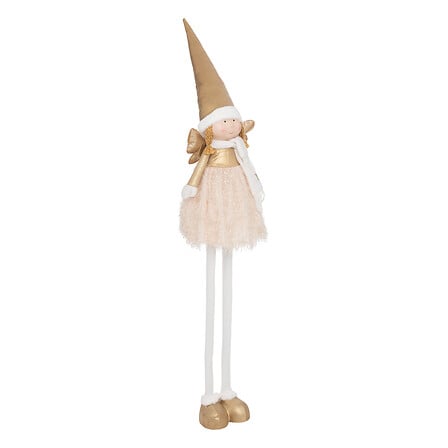 Fée Dorée Télescopique à LED - Hauteur max 138cm