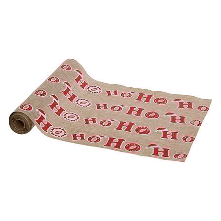 Chemin de Table en Jute - HOHOHO - 28x300cm