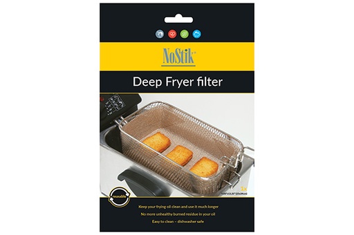 NOSTIK - FILTRE POUR FRITEUSE  - 25X34CM