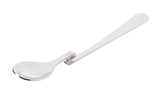 6 CUILLÈRES SPÉCIALES BOCAUX EN INOX - L16CM