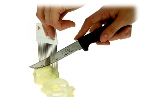 COSY & TRENDY - COUPE-OIGNONS EN INOX